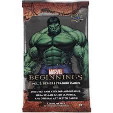 2022 Upper Deck Marvel Beginnings Volume 2 Series 1 Hobby Pack